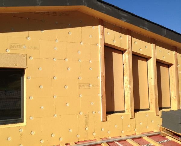 Panneaux Pare-pluie Rigides Support d'enduit pour Toitures et Murs