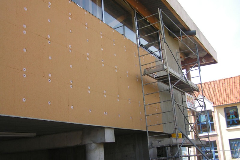 Panneaux Isolants Rigide Polyvalent en Fibre de Bois