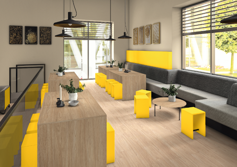 EDC24+ D&Eacute;CORS UNIS COULEURS INTENSES 19mm